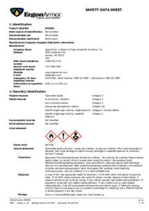 SAFETY DATA SHEET  1. Identification Product identifier  BH5600