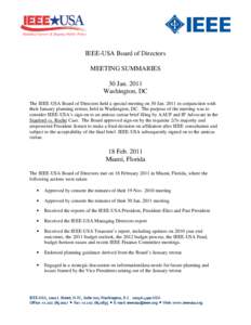 Engineering / Institute of Electrical and Electronics Engineers / Measurement / Moshe Kam / Technology / IEEE Smart Grid / IEEE Technical Activities Board / IEEE Standards Association / Standards organizations / International nongovernmental organizations / Professional associations
