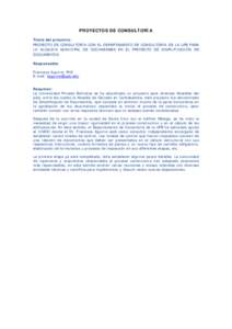 Microsoft Word - Proyectos de consultoria