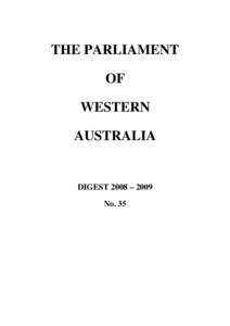 Microsoft Word - Parliamentary Digest[removed]DRAFT v2