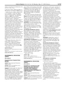 FR Notice RE: Evaluation of "Incentives for Self-Policing: Discovery, Disclosure, Correction and Prevention of Violation" Policy Statement, Proposed Revisions and Request for Public Comment