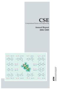 CSE  Computational Science and Engineering Annual Report