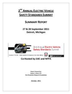 Standards organizations / Energy / Sustainable transport / Green vehicles / Charging station / Renewable electricity / National Fire Protection Association / SAE International / Hybrid vehicle / Electric vehicles / Transport / Technology