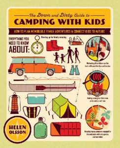 PACKING CHECKLISTs  Following is a compilation of packing checklists that appear in The Down and Dirty Guide to Camping with Kids by Helen Olsson, copyright © 2012. Published by Roost Books, an imprint of Shambhala Pub