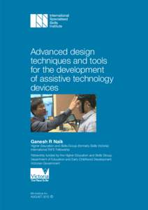 Advanced design techniques and tools for the development of assistive technology devices