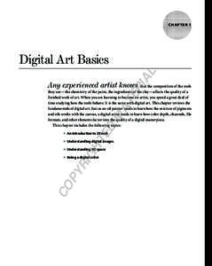Chapter 1  AL Digital Art Basics
