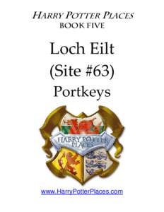 Loch Eilt (Site #63) Portkeys
