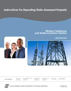 Instructions for Reporting State-Assessed Property Telephone Companies – Wireless and Radio Common Carriers