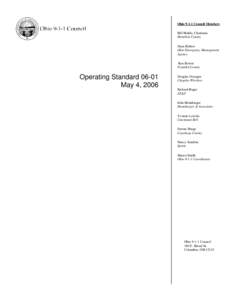 Microsoft Word - Operating Standard[removed]_4_.doc