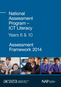 Information technology / Information and communications technology / Victorian Essential Learning Standards / Educational technology / Information and communication technologies for development / Self-review framework