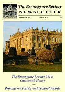 Volume 34 No. 1  March 2014 £1