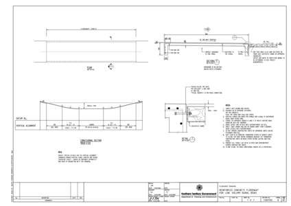 FLOODWAY LENGTH  FLOW 8.0m 1