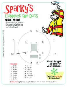 Sparky’s ® Connect the Dots with Math!