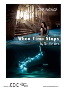 TOUR PACKAGE  When Time Stops by Natalie Weir