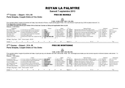 Microsoft Word - 20130907_ROYAN_LA_PALMYRE_GALOP.doc