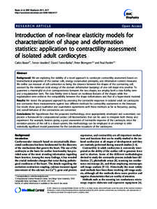Bazan et al. BMC Biophysics 2011, 4:17 http://www.biomedcentral.com[removed]RESEARCH ARTICLE  Open Access