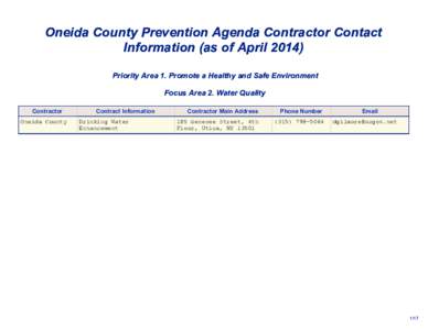 HIV/AIDS / Oneida County /  New York / Utica–Rome metropolitan area / Utica /  New York / Oneida /  New York / New York State Route 12 / Central New York Regional Transportation Authority / New York State Route 13 / AIDS / Geography of New York / New York / Syracuse metropolitan area