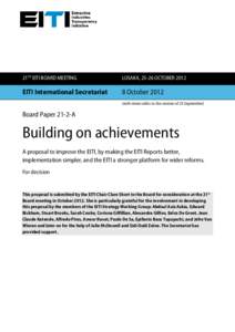 Clare Short / Dodd–Frank Wall Street Reform and Consumer Protection Act / Verification and validation / Politics of the United Kingdom / Extractive Industries Transparency Initiative / Mining / Occupational safety and health / Transparency