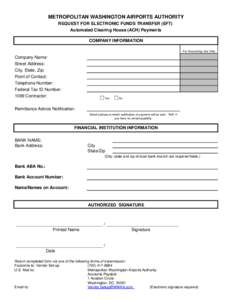 EFT - Vendor Form_2011.xls