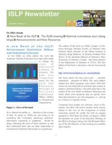 ISLP Newsletter July 2008, Volume 1.2 In this issue  New Book of the ISLP