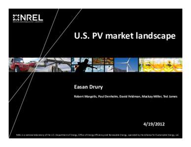 Technology / Renewable-energy law / Energy policy / Low-carbon economy / Renewable electricity / Renewable portfolio standard / National Renewable Energy Laboratory / Net metering / Sustainable energy / Renewable energy / Energy / Renewable energy policy