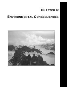 Ring of Fire Proposed RMP and Final EIS; Chapter 4; Environmental Consequences