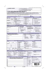 National Hospital Ambulatory Medical Care Survey 2011 Outpatient Department Patient Record Form