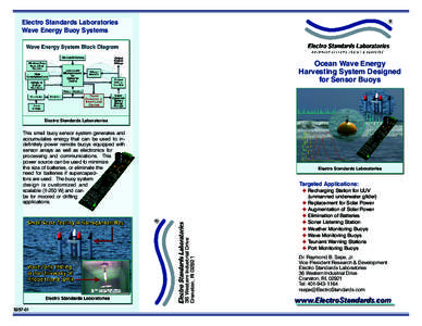 Wave power / Buoy / Energy harvesting / Lysekil Project / Spar buoy / Energy / Technology / Energy conversion