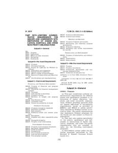 Administration of federal assistance in the United States / Economy of the United States / Federal grants in the United States / United States Office of Management and Budget / Economic policy / Government / Government procurement in the United States / Federal Reserve System / Child and Adult Care Food Program / Federal assistance in the United States / Public finance / Single Audit