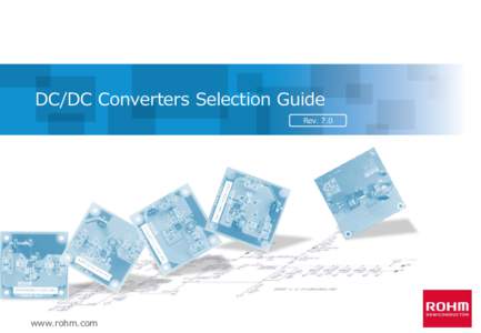DC/DC Converters Selection Guide