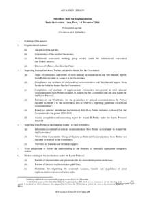 Environment / Climate change / Kyoto Protocol / The Adaptation Fund / Clean Development Mechanism / Nationally Appropriate Mitigation Action / Greenhouse gas inventory / Joint Implementation / Protocol / United Nations Framework Convention on Climate Change / Climate change policy / Carbon finance