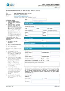 AMC - Monthly Report Template