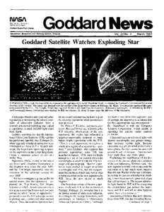 Space telescopes / Goddard Space Flight Center / Greenbelt /  Maryland / Robert H. Goddard / International Ultraviolet Explorer / Wallops Flight Facility / NASA / X-ray astronomy / Marshall Space Flight Center / Spaceflight / Space technology / Space