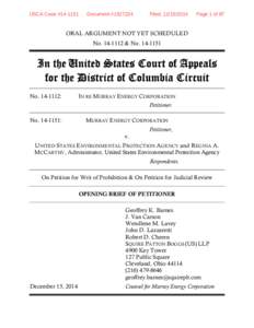 Environment of the United States / Environment / Law / Equal Access to Justice Act / David S. Tatel / Air pollution in the United States / United States Environmental Protection Agency / Clean Air Act