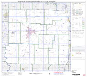 2013 BOUNDARY AND ANNEXATION SURVEY (BAS): Drew County, AR[removed]Harper township  LINCOLN 079