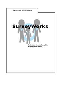 Barrington High School  SurveyWorks! [removed]School Level Report Table of Contents Introduction Section 1: Student Survey