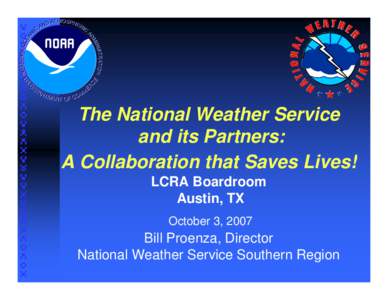 Tornado warning / National Oceanic and Atmospheric Administration / NOAA Weather Radio / National Weather Service Tulsa /  Oklahoma / Meteorology / Atmospheric sciences / National Weather Service