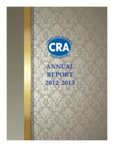 Annual Report[removed] Table of Contents Message From the Board Chair