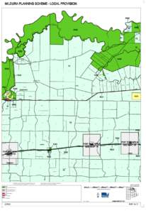 MILDURA PLANNING SCHEME - LOCAL PROVISION er Riv PCRZ