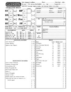 Character Sheet Gaspard LeBlanc.qxd