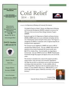 ENERGY ASSISTANCE PROGRAMS FUEL ASSISTANCE HEATING SYSTEM REPAIRS WEATHERIZATION