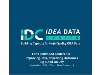 Standards, Assessment, and Indicator 3: A Landscape of the States to Facilitate Interactive Discussion on Data Quality and Challenges for Indicator 3