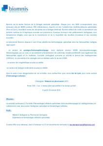 Microsoft Word - Biologiste Hémato cellulaire VF LR.docx