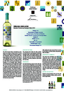 Chardonnay / Winemaking / Biotechnology / Spanish wine / Appellations / Wine / Somontano / Sauvignon blanc