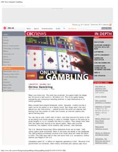 Gambling / Entertainment / Online gambling / Online casino / Problem gambling / Gaming / Casino / I. Nelson Rose / Gambling in India