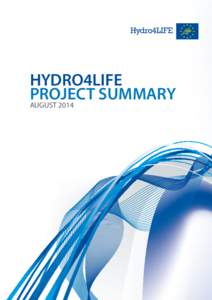 Hydro4LIFE  HYDRO4LIFE PROJECT SUMMARY AUGUST 2014