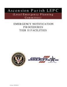 Emergency management / Local Emergency Planning Committee / 9-1-1 / Emergency / Public safety / Management / Security