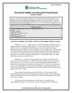 The Hybrid, Fuel, and Vehicle Report