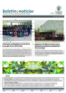 boletín de noticias de Astronomía, Geofísica y Meteorología nº  352