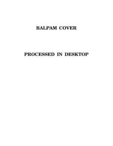 BALPAM COVER  PROCESSED IN DESKTOP CONTENTS Pages